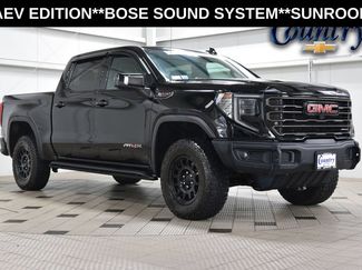 Used 2023 GMC Sierra 1500 AT4X w/ AT4X AEV Edition AWD/4WD video 1