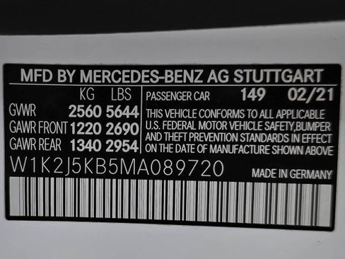 Used 2021 Mercedes-Benz CLS 450 4MATIC image 43