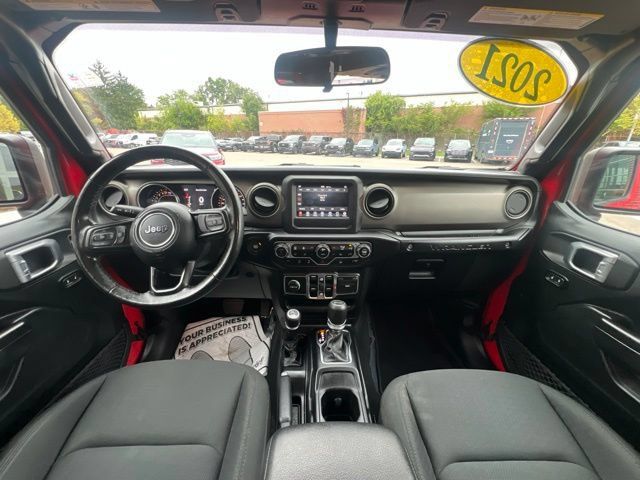 Used 2021 Jeep Wrangler Unlimited Sport AWD/4WD image 17