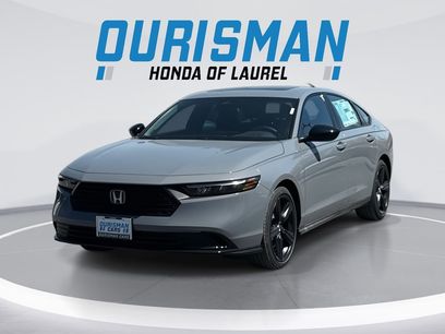 New 2026 Honda Accord Sport