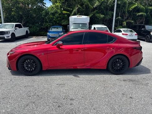 Used 2023 Lexus IS 500 w/ Accessory Package RWD image 4