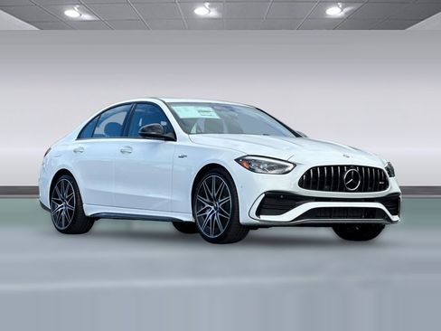 New 2026 Mercedes-Benz C 43 AMG 4MATIC Sedan image 7