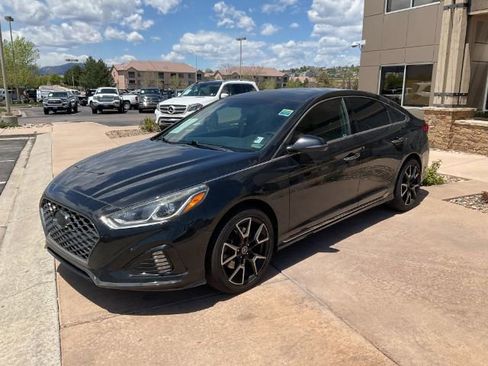 Used 2018 Hyundai Sonata Sport FWD image 8