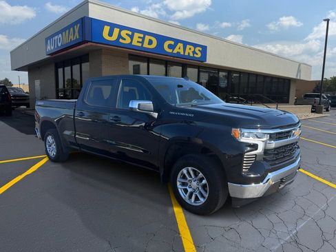 Used 2024 Chevrolet Silverado 1500 LT AWD/4WD image 4