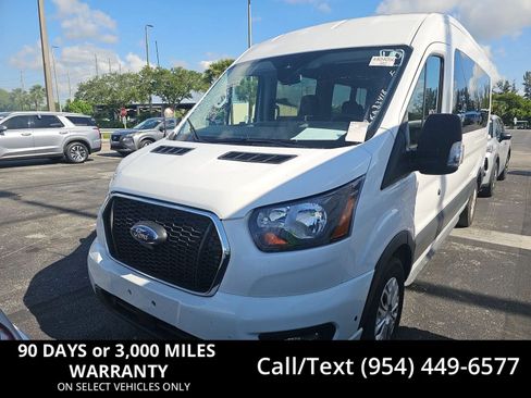 Used 2024 Ford Transit 350 XLT RWD image 1