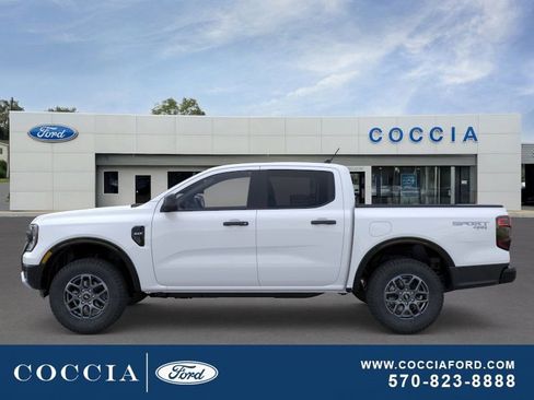 New 2025 Ford Ranger XLT w/ Equipment Group 301A High AWD/4WD image 3