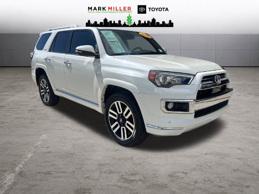 Certified 2020 Toyota 4Runner Limited AWD/4WD image 8