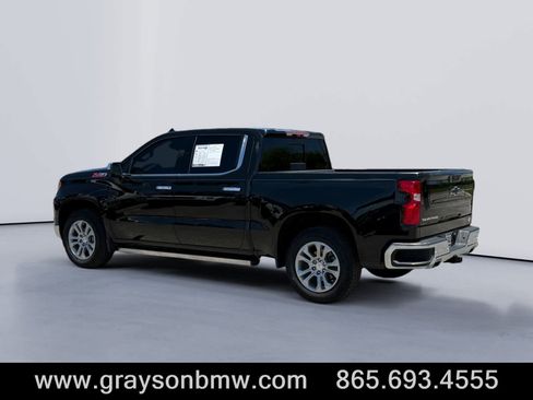 Used 2025 Chevrolet Silverado 1500 LTZ w/ Technology Package AWD/4WD image 5
