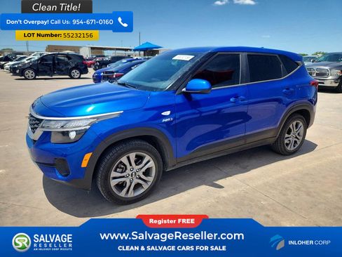 Used 2021 Kia Seltos LX AWD/4WD image 1
