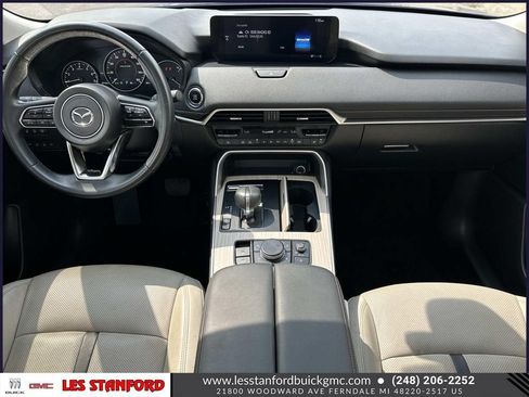 Used 2024 MAZDA CX-90 3.3 Turbo w/ Premium Package AWD/4WD image 16