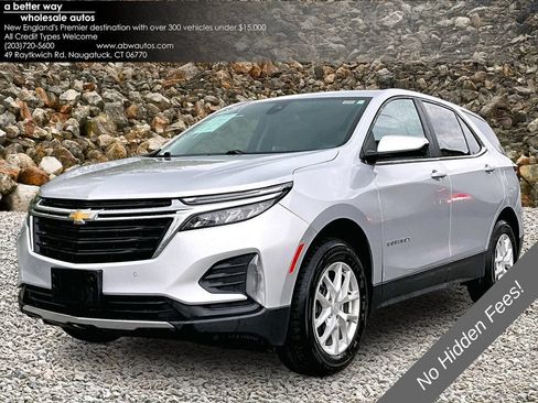 Used 2022 Chevrolet Equinox LT AWD/4WD image 1