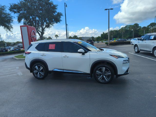 Certified 2023 Nissan Rogue SL w/ SL Premium Package FWD image 2