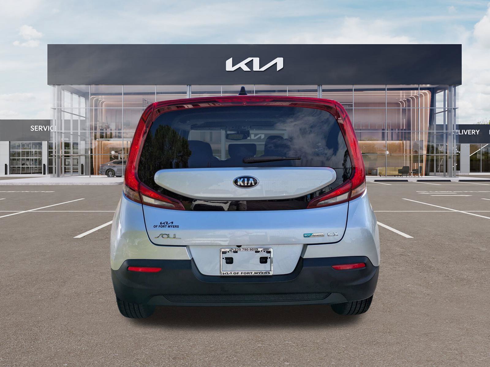 Certified 2021 Kia Soul EX FWD image 5