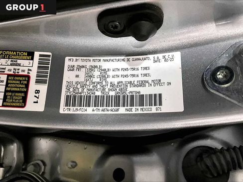 Used 2023 Toyota Tacoma SR5 image 37