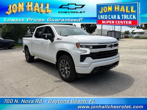 Used 2025 Chevrolet Silverado 1500 RST w/ RST All Star Premium Package AWD/4WD image 1