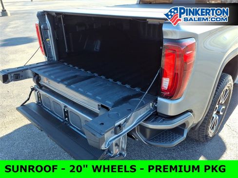 Used 2022 GMC Sierra 1500 AT4 w/ AT4 Preferred Package image 6