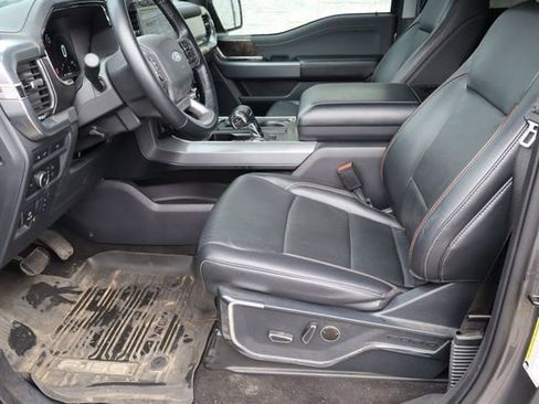 Used 2021 Ford F150 Lariat w/ FX4 Off-Road Package AWD/4WD image 14