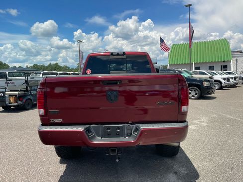 Used 2018 RAM 3500 Laramie w/ Sport Appearance Group AWD/4WD image 6