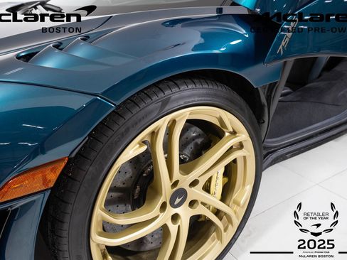 Used 2025 McLaren 750S Spider RWD image 23