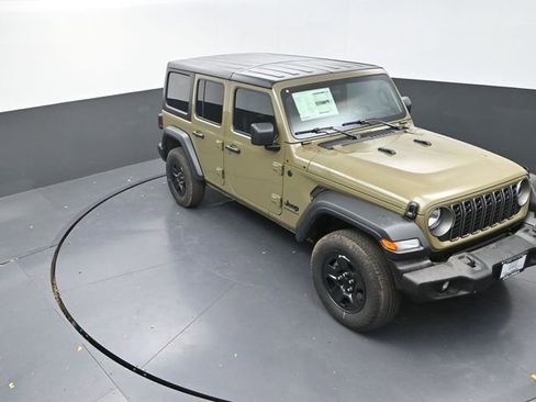 New 2026 Jeep Wrangler Sport image 12