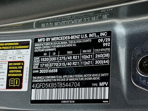 Certified 2026 Mercedes-Benz GLE 450 4MATIC Coupe image 35