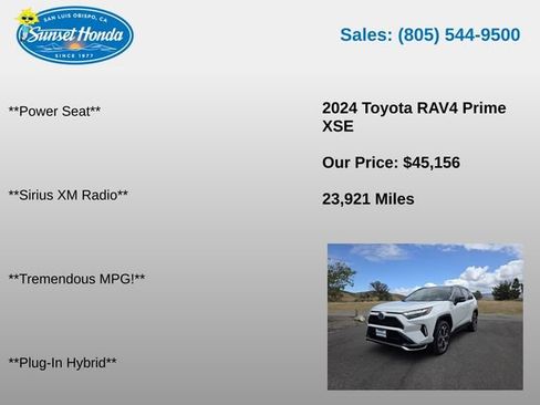 Used 2024 Toyota RAV4 XSE w/ Premium Package AWD/4WD image 14