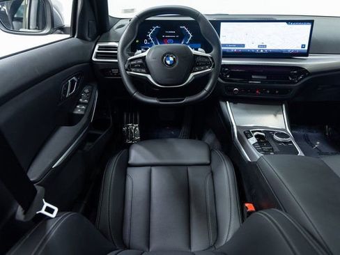 Certified 2025 BMW 330i xDrive Sedan w/ M Sport Package image 3