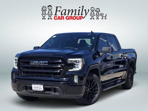 Used 2021 GMC Sierra 1500 Elevation w/ LPO, Elevation Black Package AWD/4WD image 1