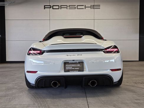 Certified 2025 Porsche 718 Boxster Spyder RS image 7