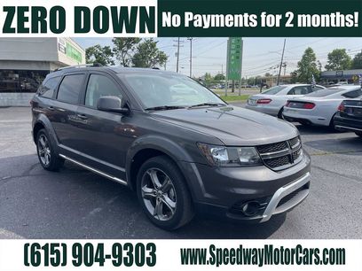 Used 2018 Dodge Journey Crossroad