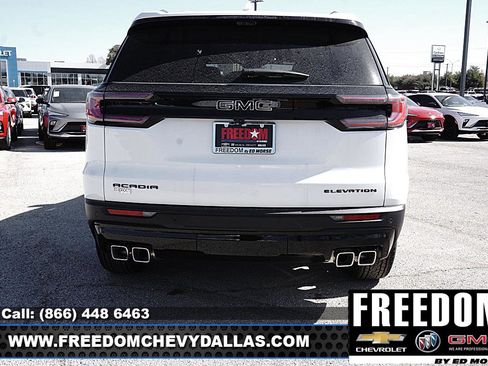 New 2026 GMC Acadia Elevation w/ Black Edition image 6