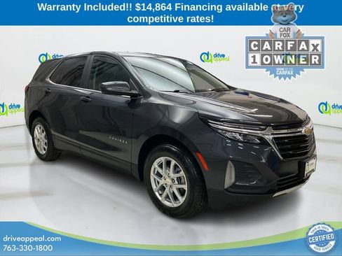 Used 2022 Chevrolet Equinox LT w/ Driver Convenience Package AWD/4WD image 3