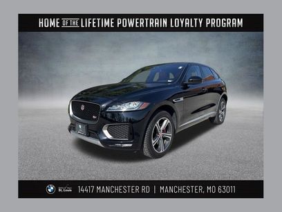 Used 2017 Jaguar F-PACE S