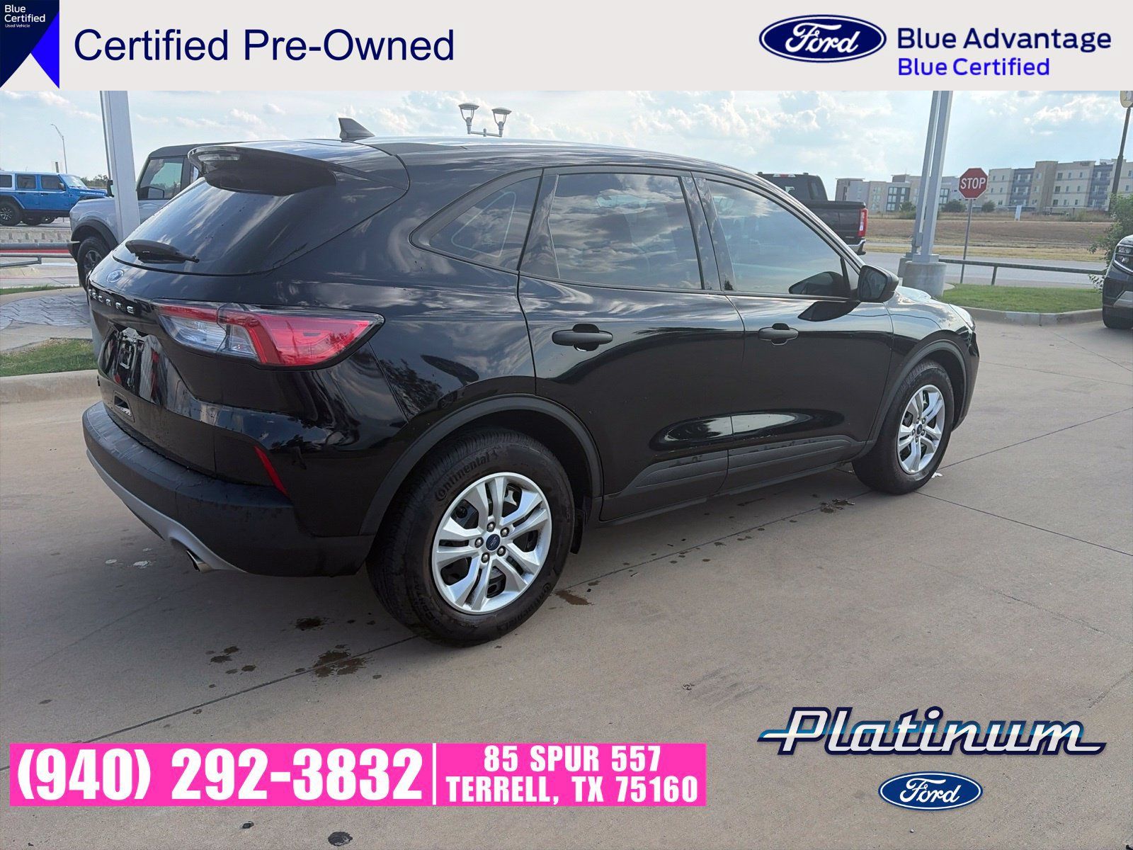 Used 2022 Ford Escape S FWD image 7
