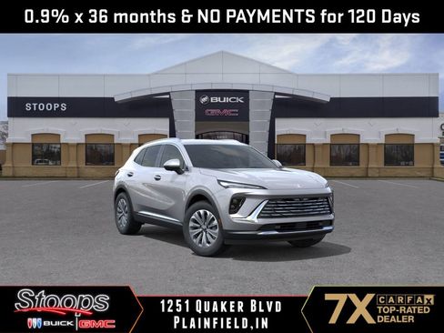 New 2026 Buick Envision Preferred image 1