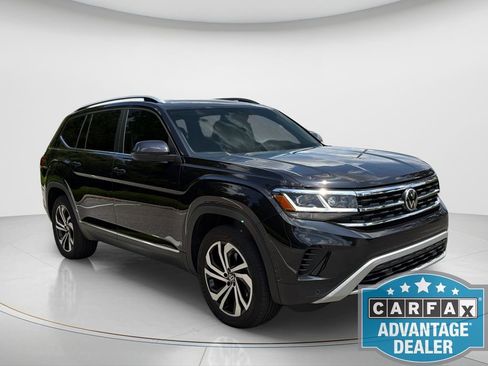 Used 2022 Volkswagen Atlas SEL AWD/4WD image 3