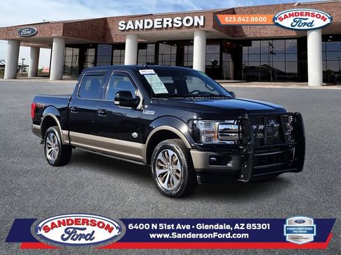 Certified 2019 Ford F150 King Ranch w/ Equipment Group 601A Luxury image 1