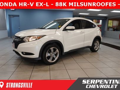 Used 2017 Honda HR-V EX-L
