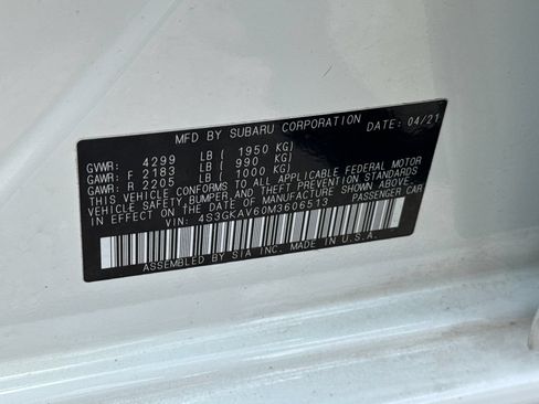 Used 2021 Subaru Impreza 2.0i Premium AWD/4WD image 28