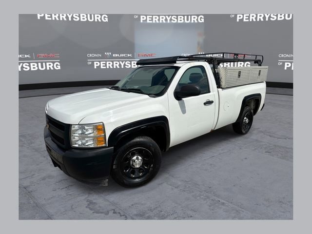 Used 2013 Chevrolet Silverado 1500 W/T RWD image 1