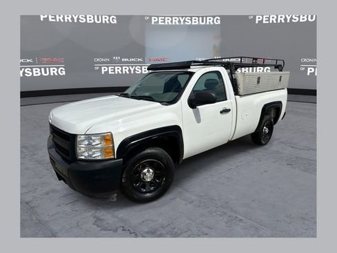 Used 2013 Chevrolet Silverado 1500 W/T RWD image 1