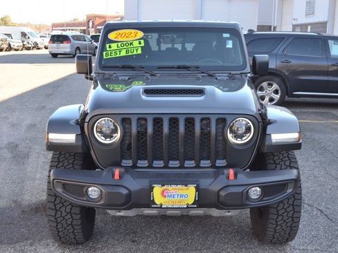 Used 2023 Jeep Gladiator Mojave w/ LED Lighting Group image 3