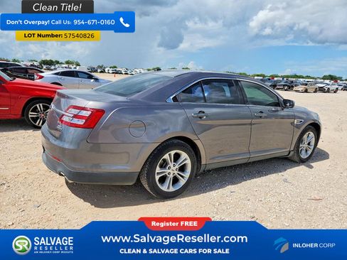 Used 2013 Ford Taurus SEL FWD image 4