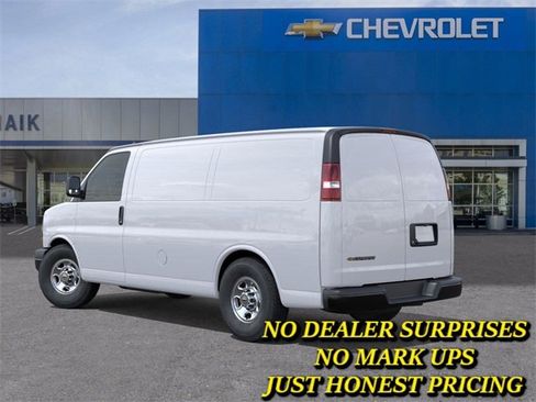 New 2025 Chevrolet Express 2500 w/ Driver Convenience Package image 3