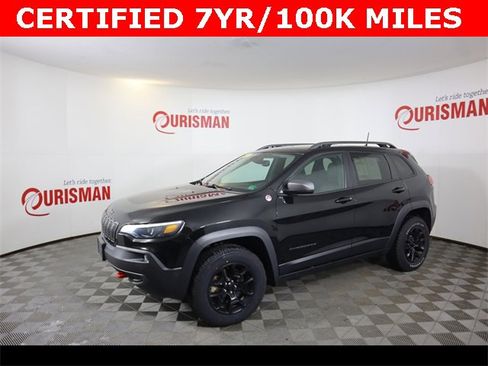 Used 2021 Jeep Cherokee Trailhawk w/ Sun, Sound & Nav Group image 6