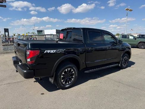 Certified 2021 Nissan Titan PRO-4X w/ Pro-4x Convenience Package AWD/4WD image 6