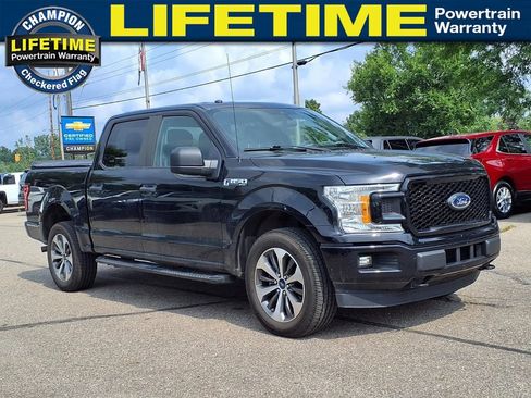 Used 2019 Ford F150 XL w/ Equipment Group 101A Mid AWD/4WD image 3