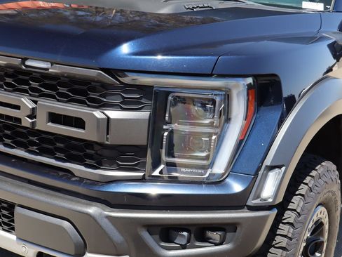 Used 2023 Ford F150 Raptor w/ Blue Interior Package AWD/4WD image 8