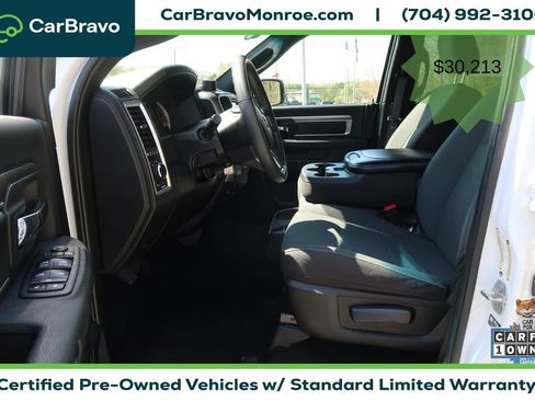 Used 2024 RAM 1500 Warlock AWD/4WD image 11