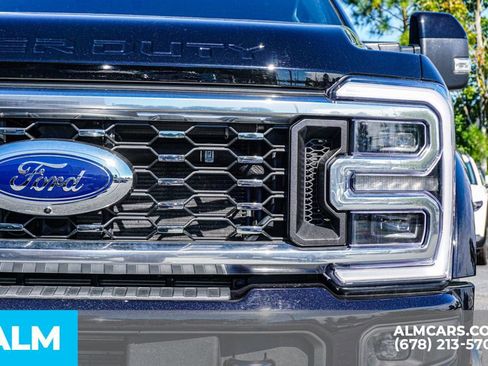 Used 2025 Ford F450 Platinum w/ FX4 Off-Road Package image 12